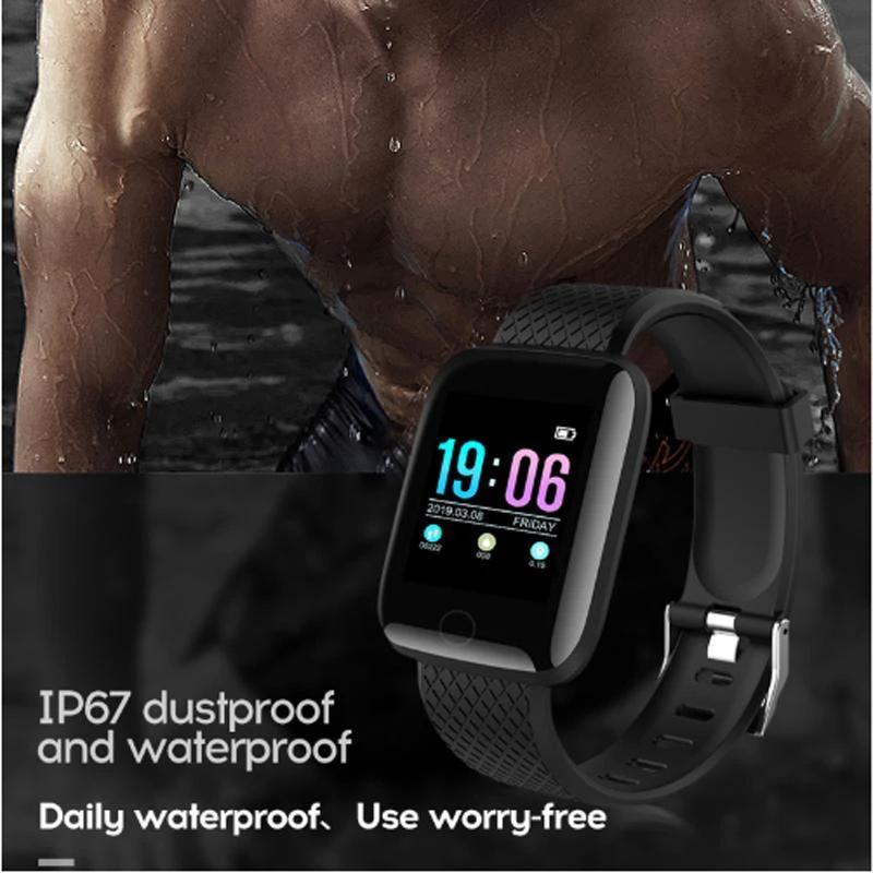 Sport Smart Fitness Watch Waterproof For Android IOS by BowLift