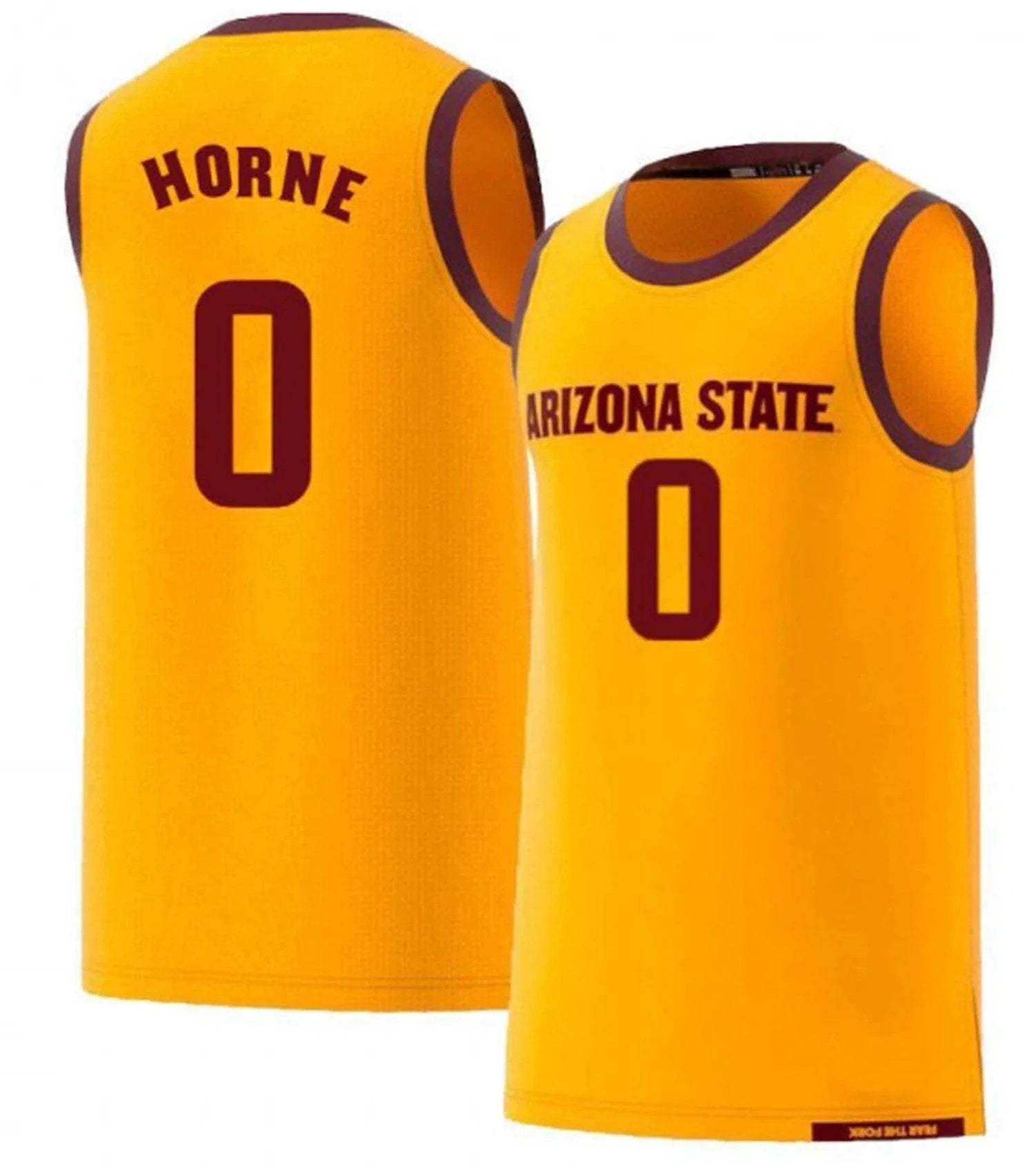 DJ Horne Jersey #0 Arizona State Sun Devils College Basketball by My store basketball