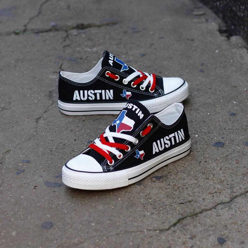 DALLAS Canvas Sneakers Shoes For Men Women Fans by Crocs