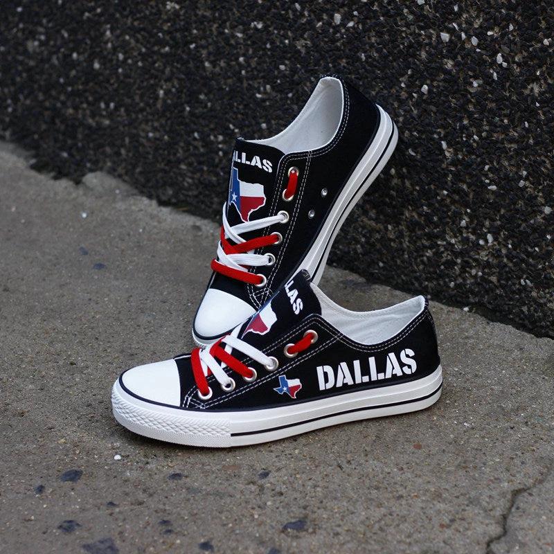 DALLAS Canvas Sneakers Shoes For Men Women Fans by Crocs