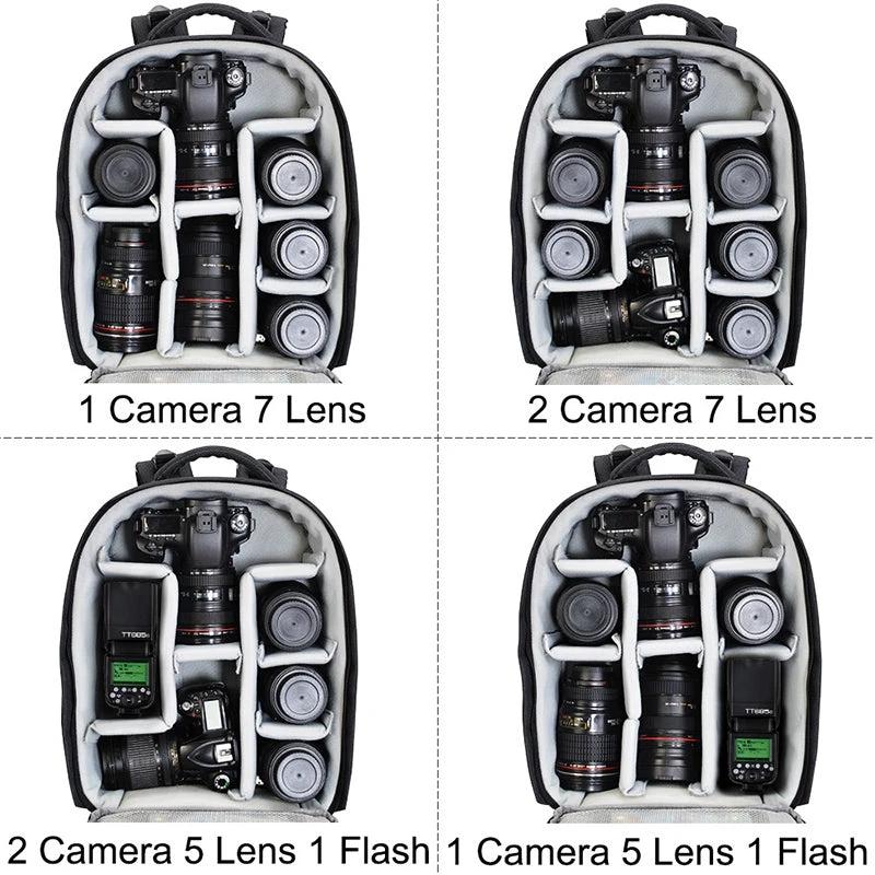 Best Camera Bag - Quick Access & Portable Bowlift by Bowlift