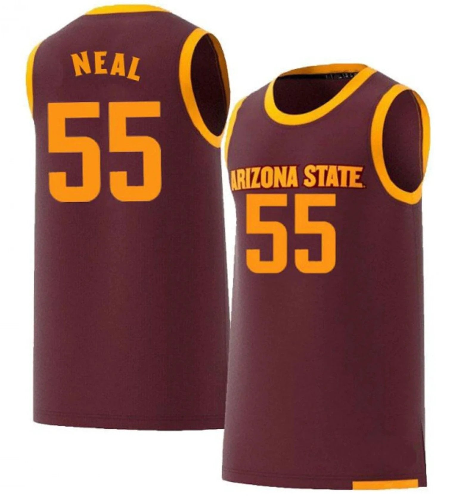 Desmond Cambridge Jersey #55 Arizona State Sun Devils College Basketball by My store basketball