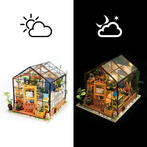Cathys Flower House Bowlift by Bowlift