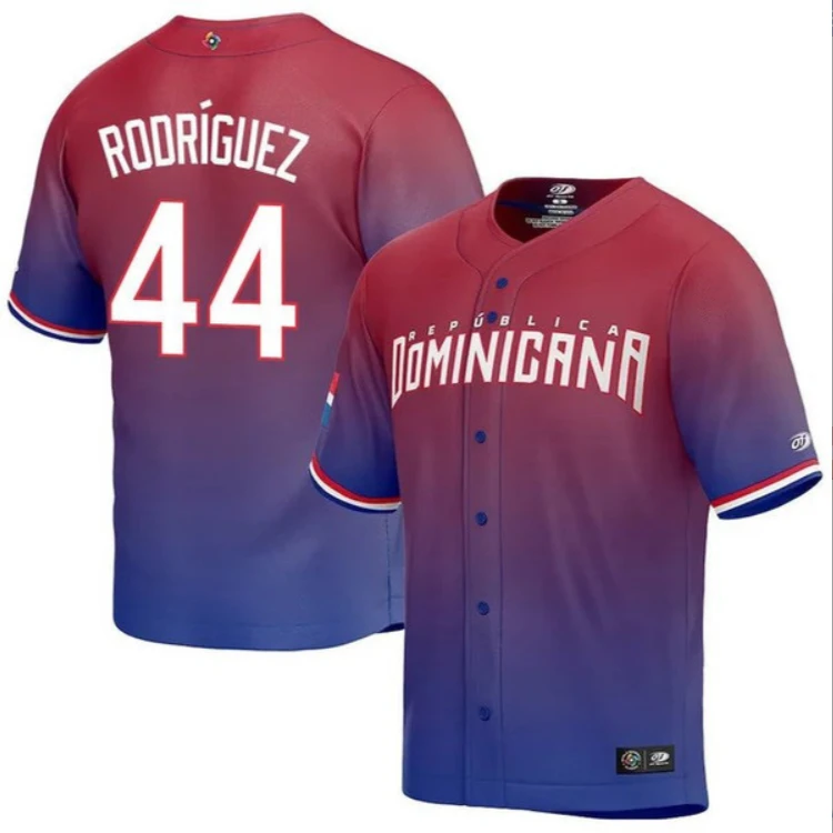Dominican Baseball Julio Rodríguez World Baseball Classic Jersey – White by My Store