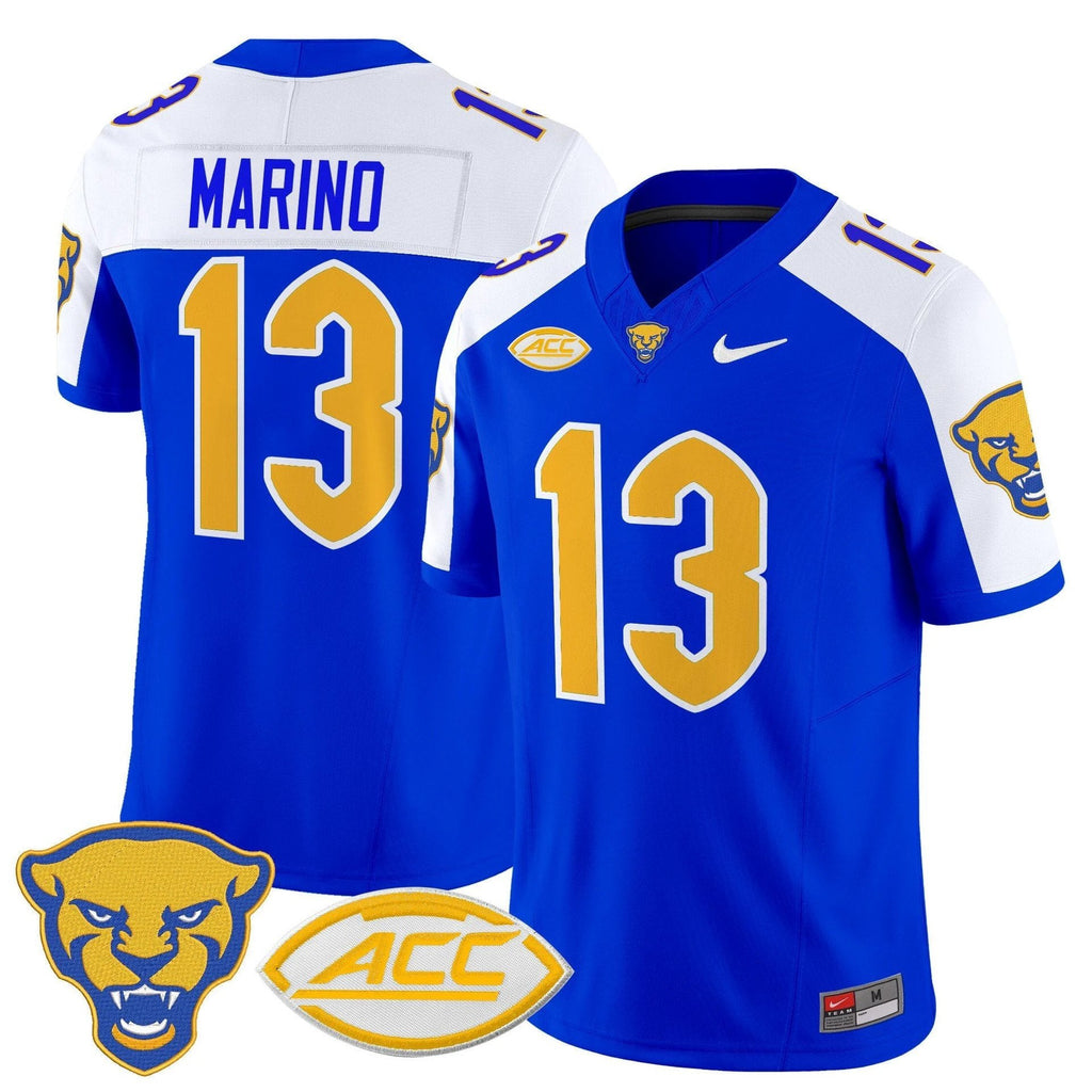Dan Marino Jersey #13 Pittsburgh Panthers 2025 Limited Stitched Royal Alter by My Store