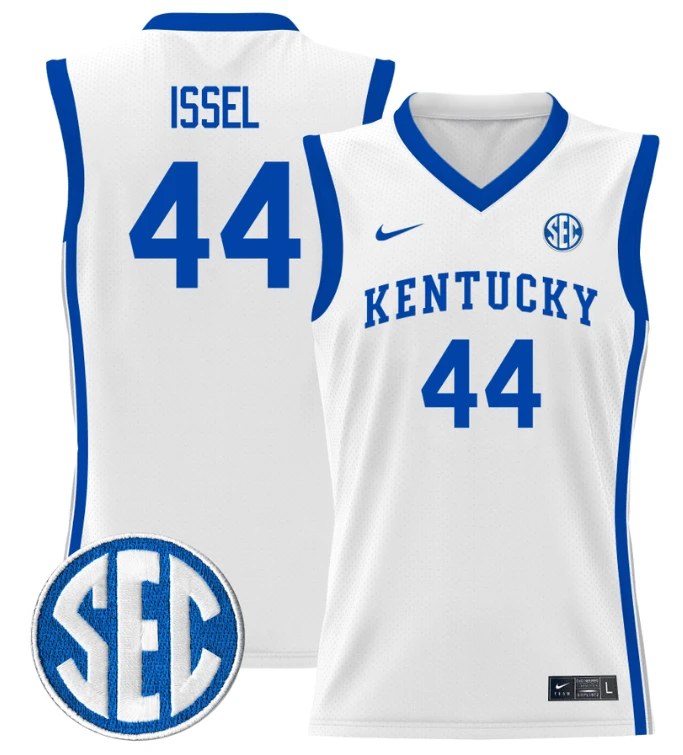 Dan Issel Jersey #44 Kentucky Wildcats Lightweight Basketball White by My store basketball
