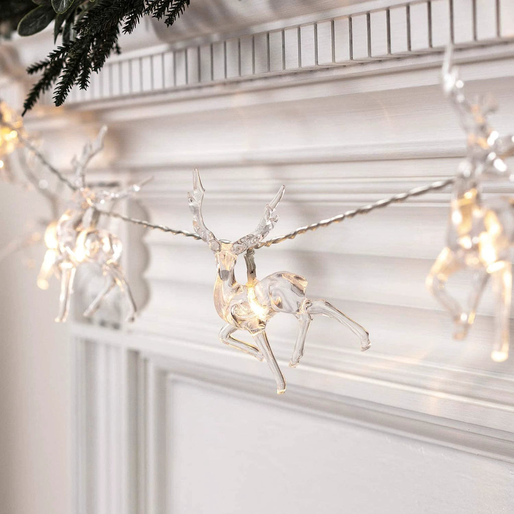Glowing Reindeer - 1.5M LED Christmas Lights for Reindeer Bowlift by Bowlift