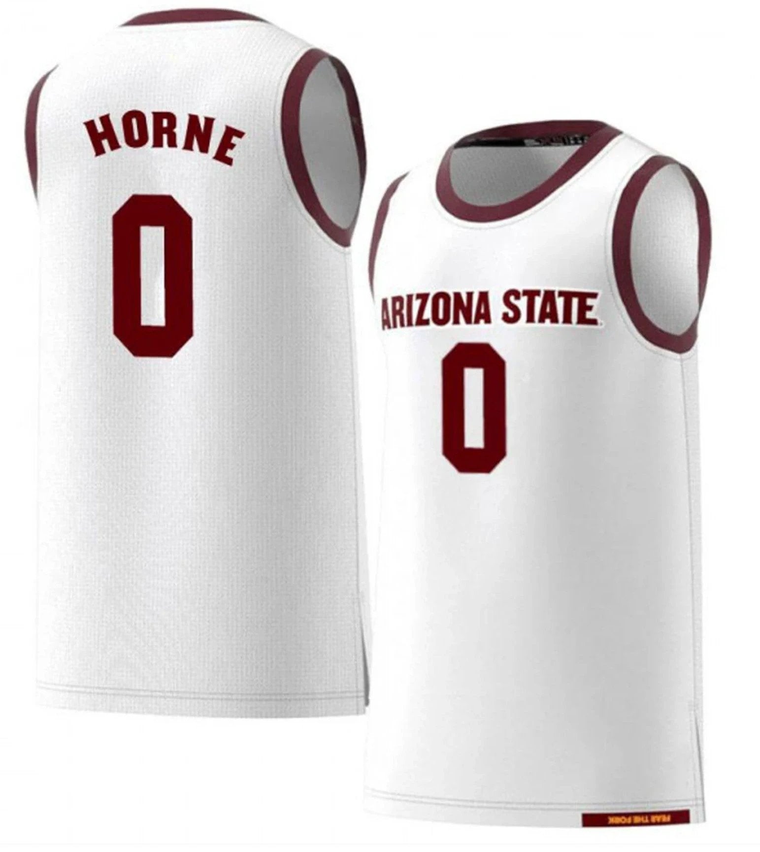 DJ Horne Jersey #0 Arizona State Sun Devils College Basketball by My store basketball