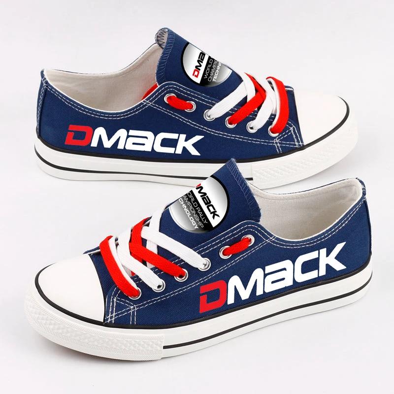 DMACK WRT Canvas Sneakers Shoes For Men Women Fans by Crocs