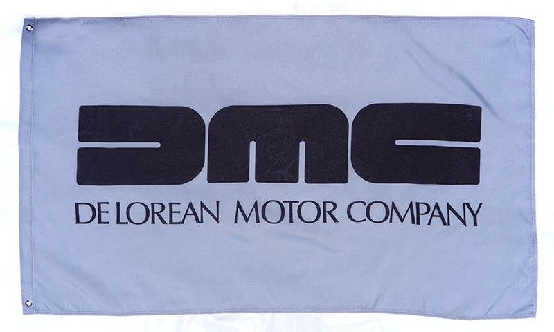 DMC Flag for Delorean Motor-3x5 FT-100% polyester Banner by flagsshop