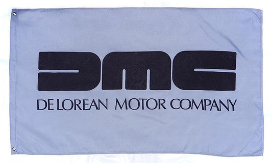 DMC Flag for Delorean Motor-3x5 FT-100% polyester Banner by flagsshop