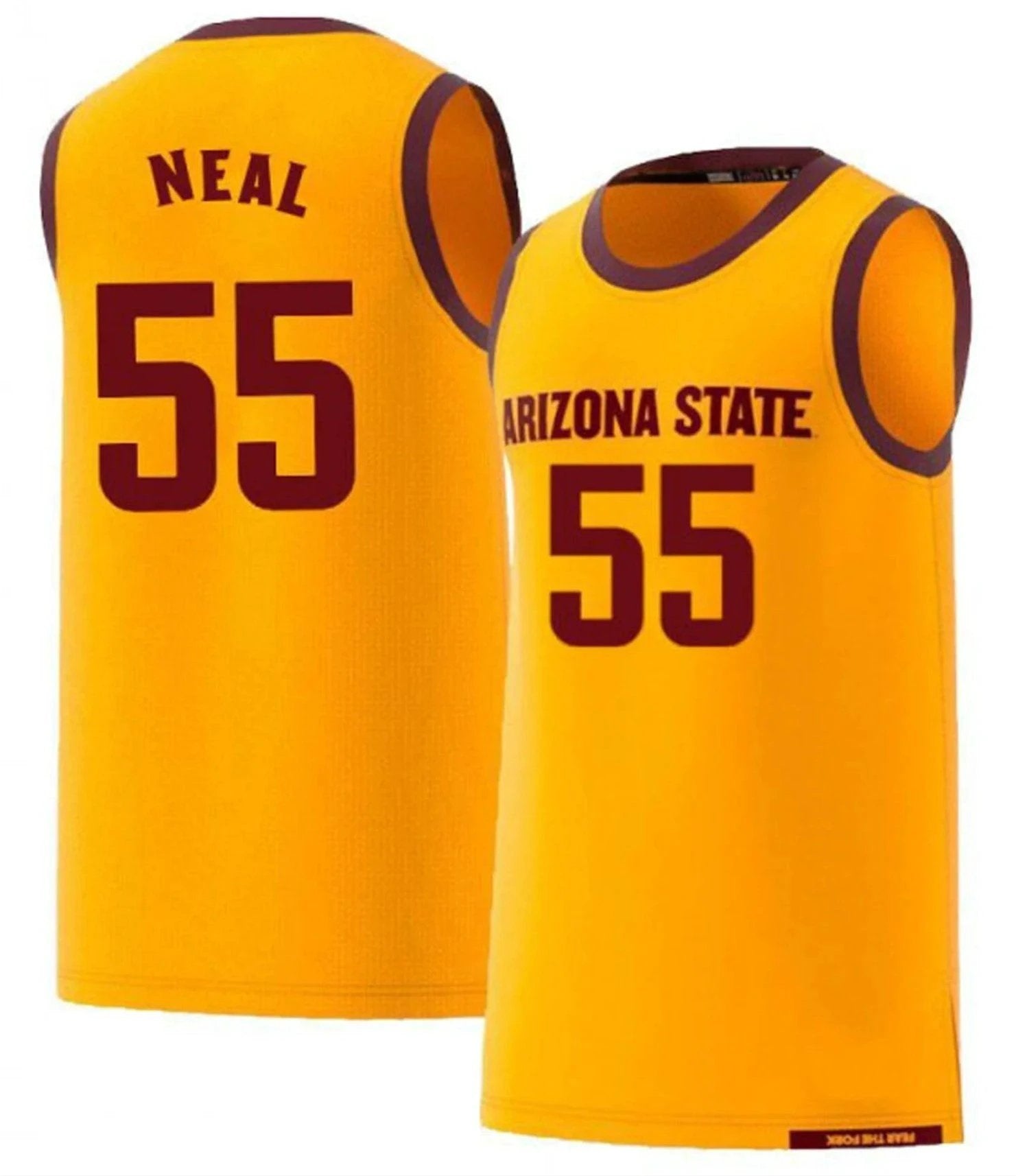 Desmond Cambridge Jersey #55 Arizona State Sun Devils College Basketball by My store basketball