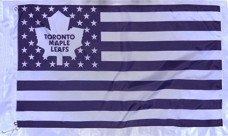 NHL Toronto Maple Leafs Flag-3x5FT Banner-100% polyester by flagsshop