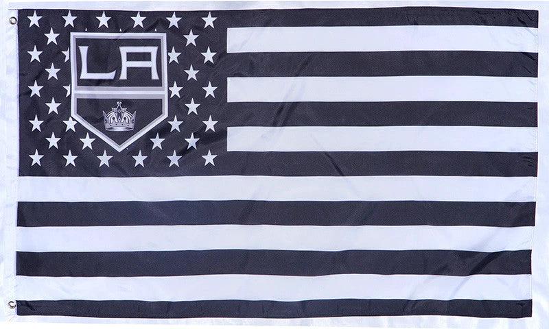 NHL Los Angeles Kings Flag-3x5FT Banner-100% polyester by flagsshop