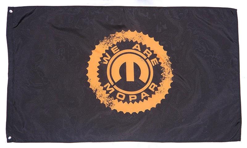 Mopar Flag-3x5ft Checkered Banner-Metal Grommets by flagsshop