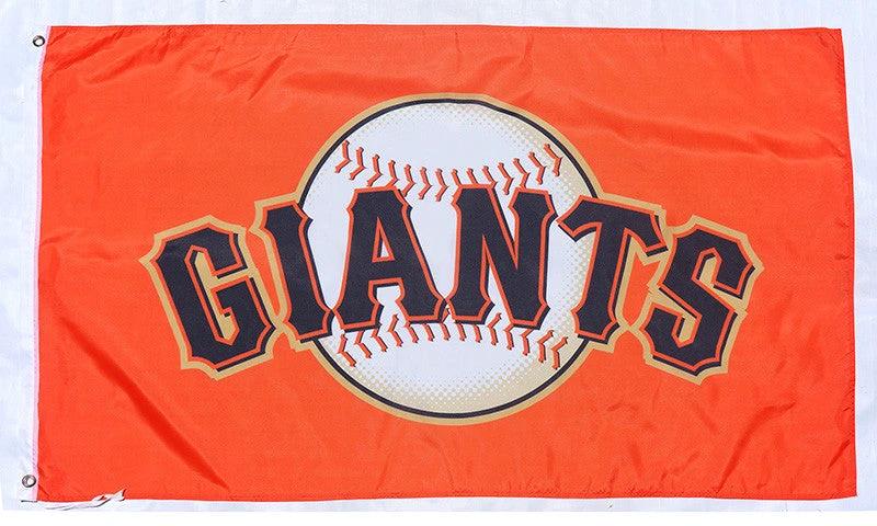 San Francisco Giants Flag-3x5FT Banner-100% polyester by flagsshop