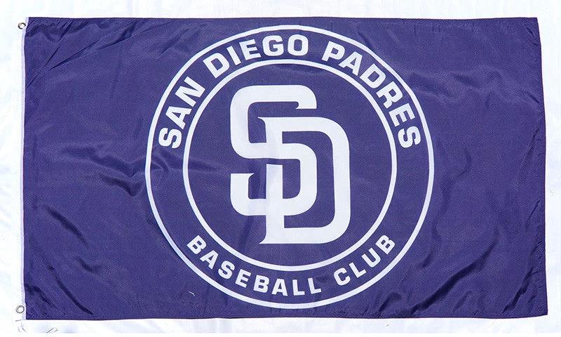 San Diego Padres Flag-3x5FT Banner-100% polyester by flagsshop