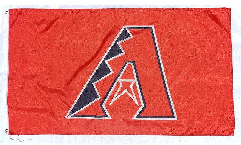 Arizona Diamondbacks Flag-3x5FT Banner-100% polyester by flagsshop