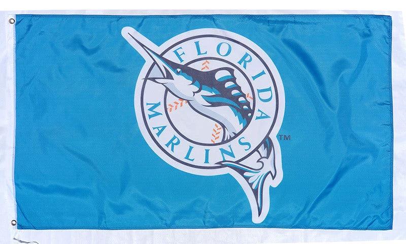 Florida Marlins Flag-3x5FT Banner-100% polyester by flagsshop