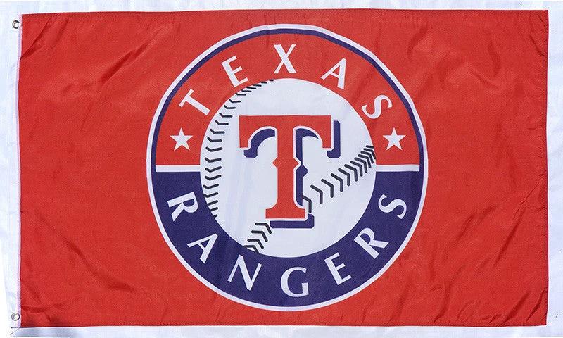 Texas Rangers Flag-3x5FT Banner-100% polyester by flagsshop