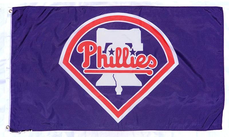 Philadelphia Phillies Flag-3x5FT Banner-100% polyester by flagsshop