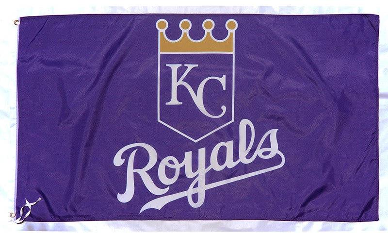 Kansas City Royals Flag-3x5FT Banner-100% polyester by flagsshop