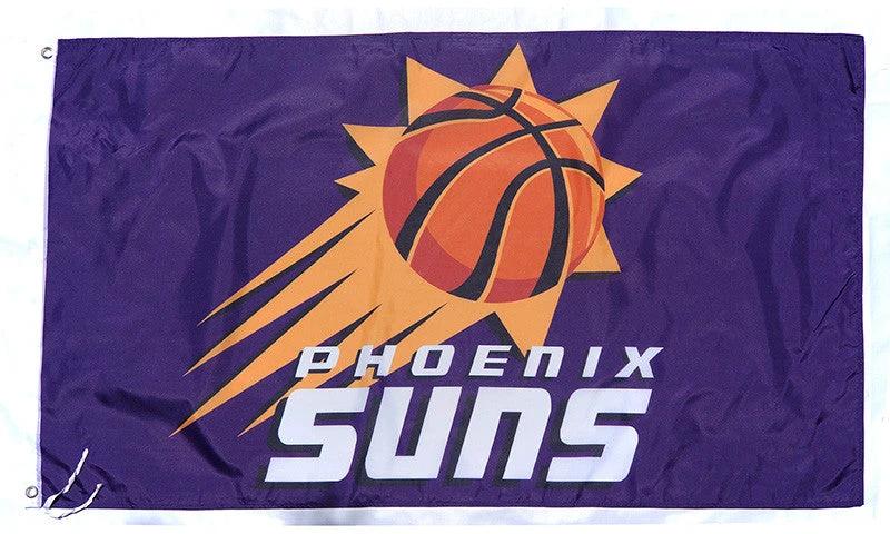 Phoenix Suns Flag-3x5FT Banner-100% polyester by flagsshop