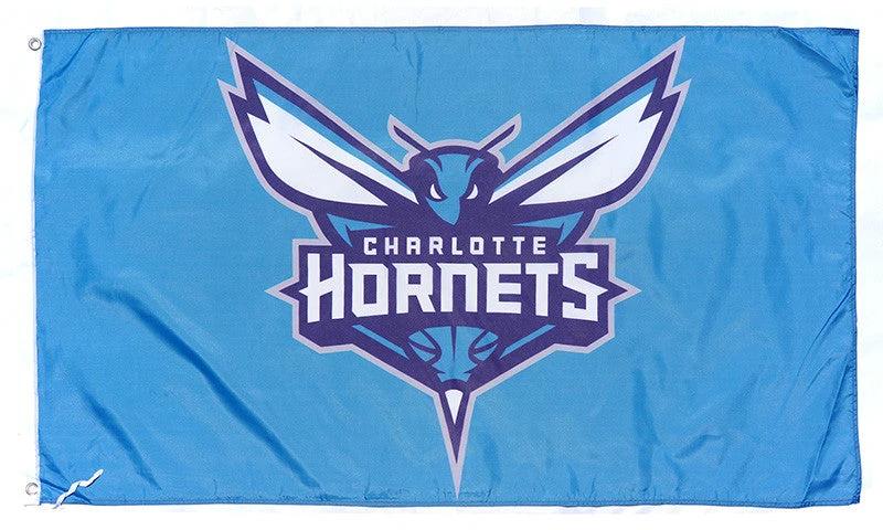 Charlotte Hornets Flag-3x5FT Banner-100% polyester by flagsshop