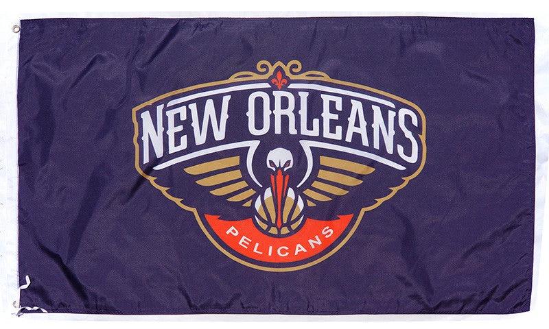 New Orleans Pelicans Flag-3x5FT Banner-100% polyester by flagsshop