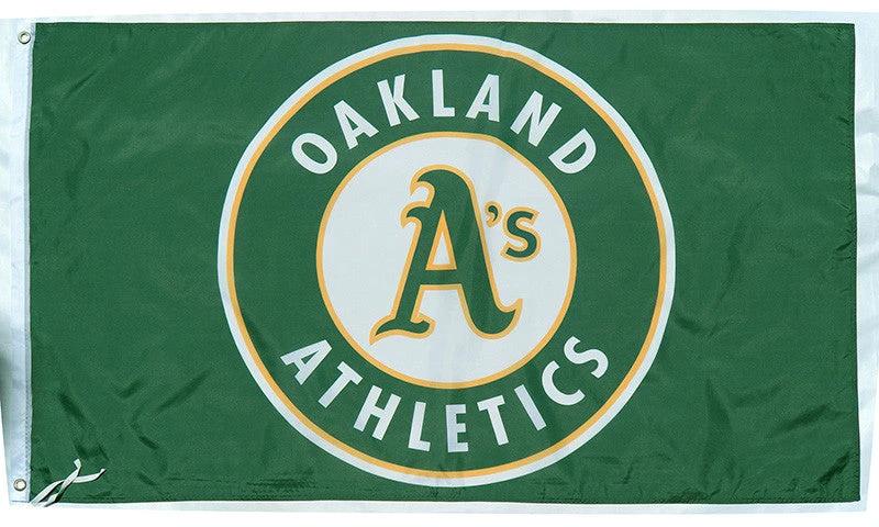Oakland Athletics Flag-3x5FT Banner-100% polyester by flagsshop