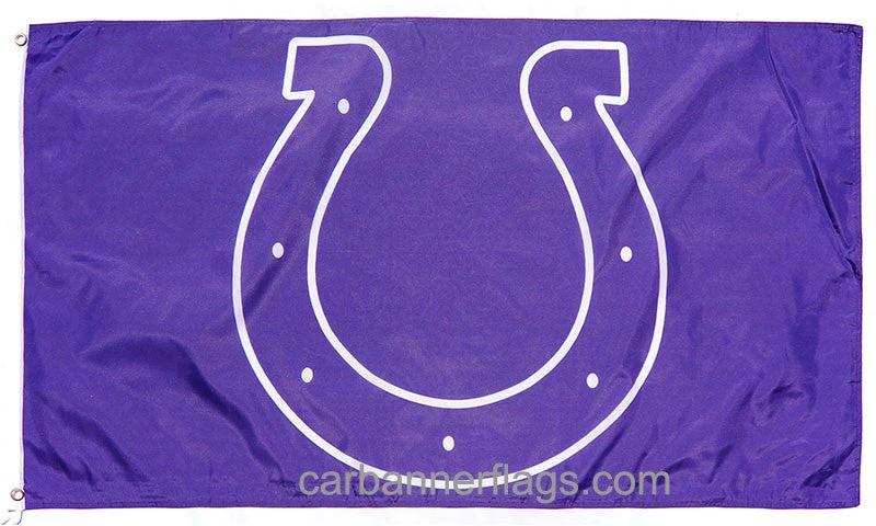 Indianapolis Colts Flag-3x5FT NFL Banner-100% polyester- super bowl by flagsshop