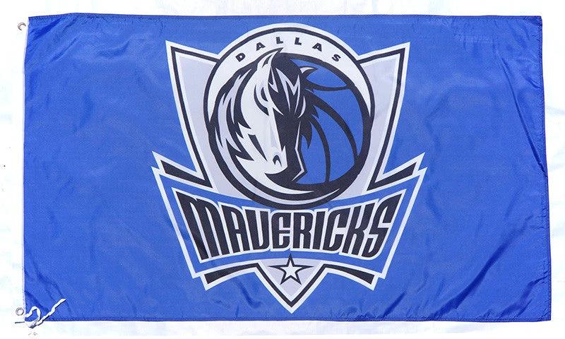 Dallas Mavericks Flag-3x5FT Banner-100% polyester by flagsshop