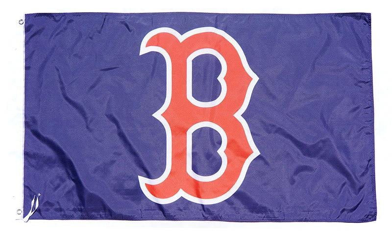 Boston Red Sox Flag-3x5FT Banner-100% polyester by flagsshop