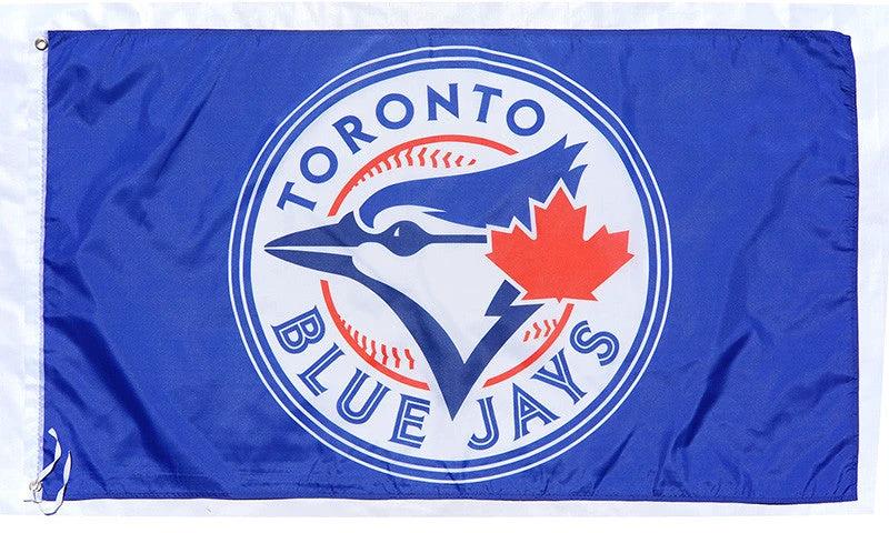 Toronto Blue Jays Flag-3x5FT Banner-100% polyester by flagsshop