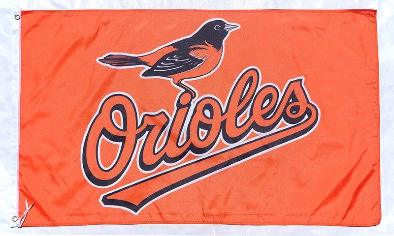 Baltimore Orioles Flag-3x5FT Banner-100% polyester by flagsshop