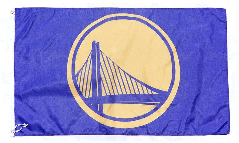 Golden State Warriors Flag-3x5FT Banner-100% polyester by flagsshop