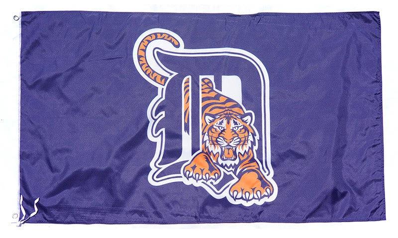 Detroit Tigers Flag-3x5FT Banner-100% polyester by flagsshop