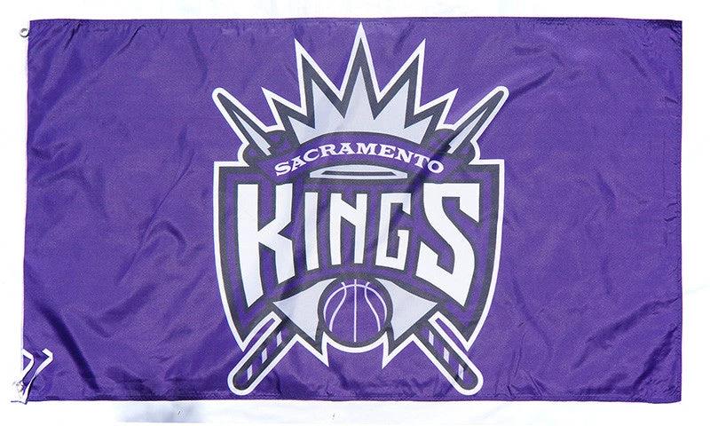 Sacramento Kings Flag-3x5FT Banner-100% polyester by flagsshop