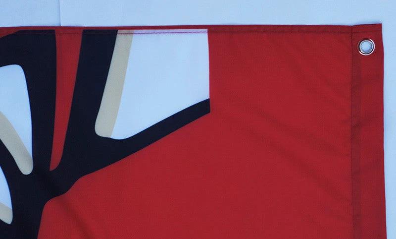 KFC Flag-3x5 FT kentucky fried chicken Flag-100% polyester-Banner-Red by flagsshop