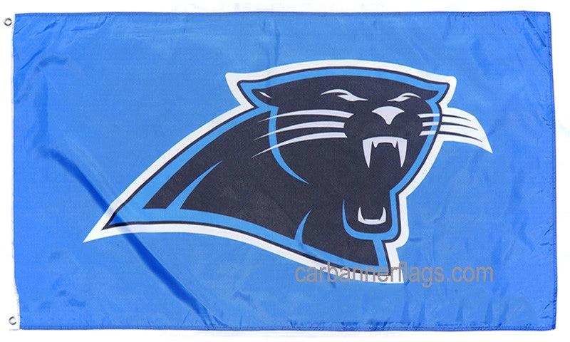 Carolina Panthers Flag-3x5FT NFL Banner-100% polyester-super bowl by flagsshop
