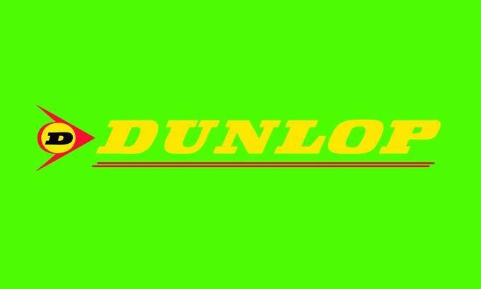 DUNLOP Flag-3x5ft Banner-100% polyester by flagsshop