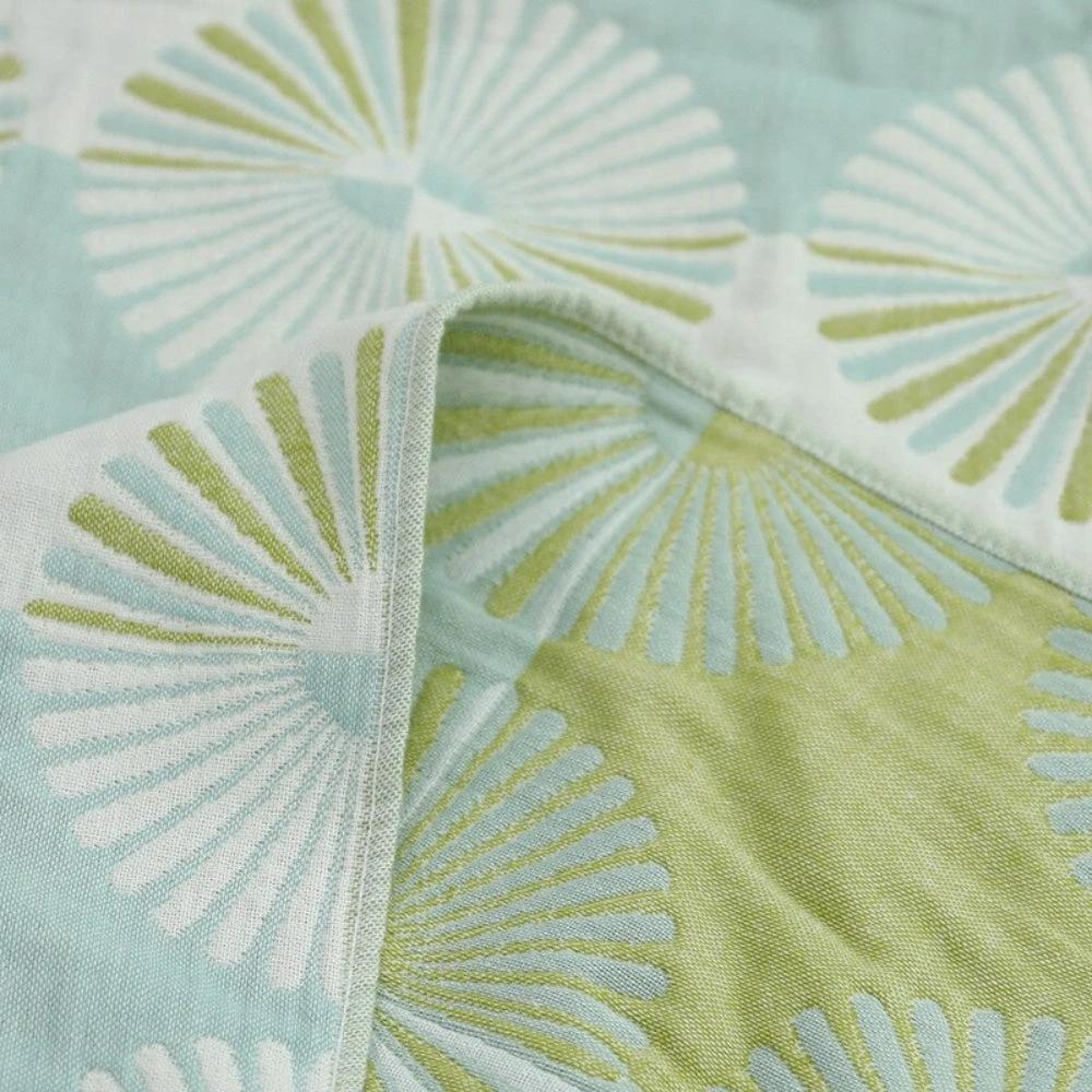 Dahlia Blossom Cotton Bath Towel by Casa & Beyond