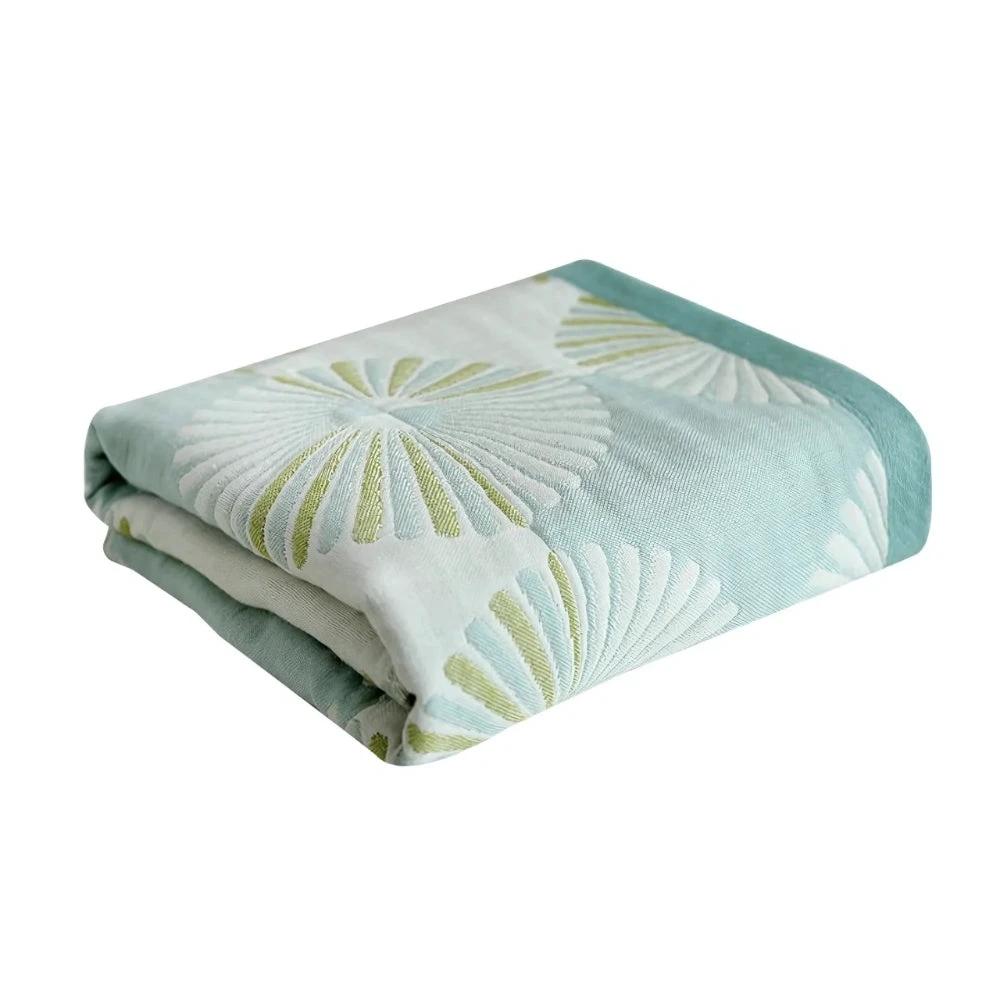 Dahlia Blossom Cotton Bath Towel by Casa & Beyond
