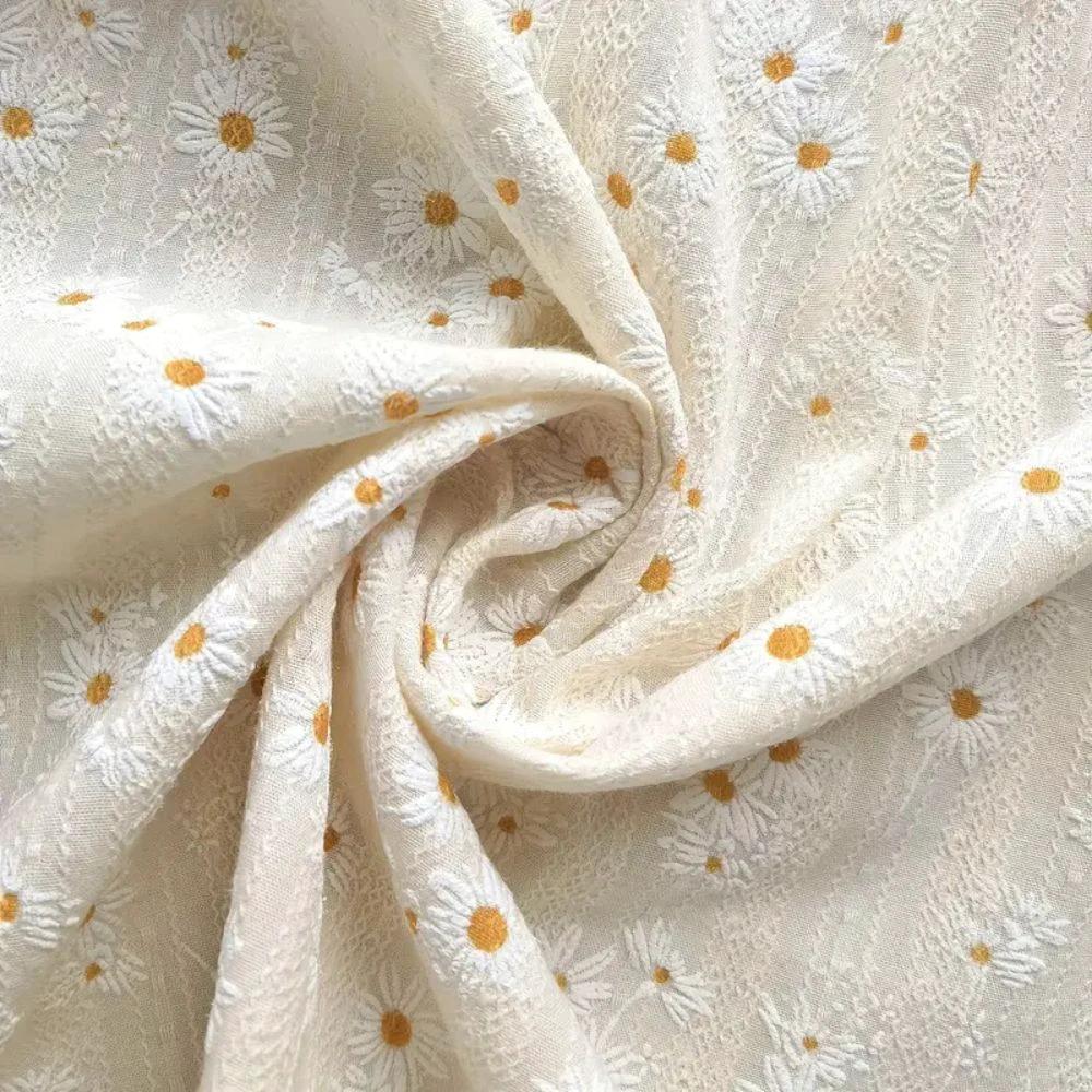 Daisy Breeze Cabinet Curtain by Casa & Beyond