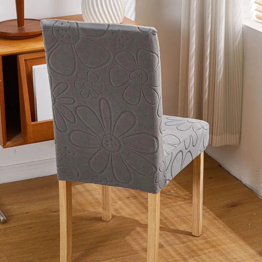 Daisy Stretch Dining Chair Cover by Casa & Beyond