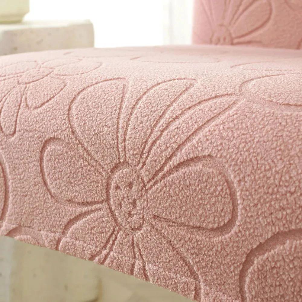 Daisy Stretch Dining Chair Cover by Casa & Beyond