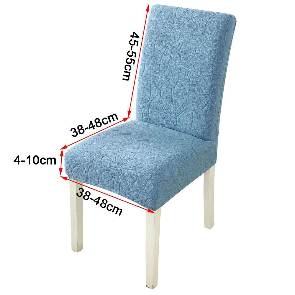 Daisy Stretch Dining Chair Cover by Casa & Beyond