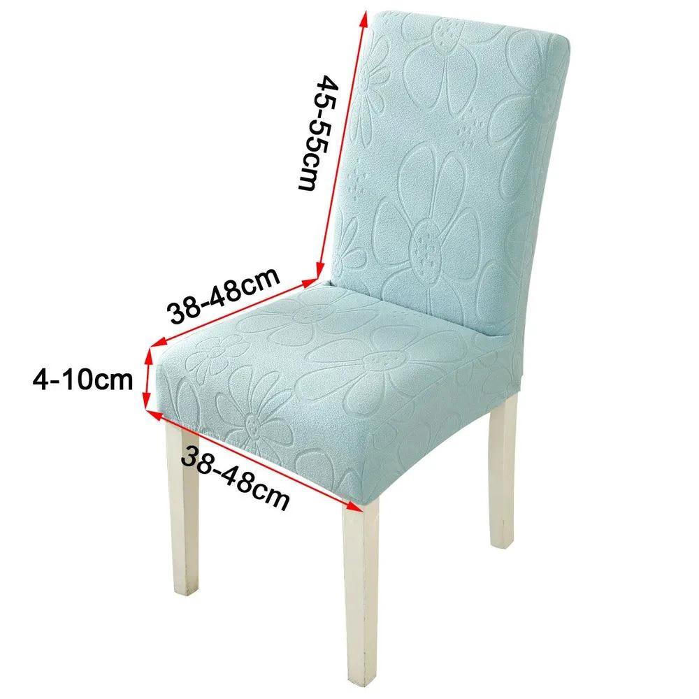 Daisy Stretch Dining Chair Cover by Casa & Beyond