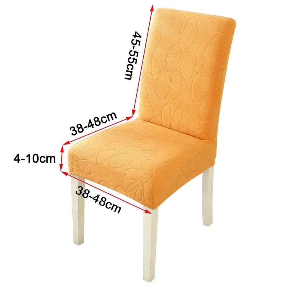 Daisy Stretch Dining Chair Cover by Casa & Beyond
