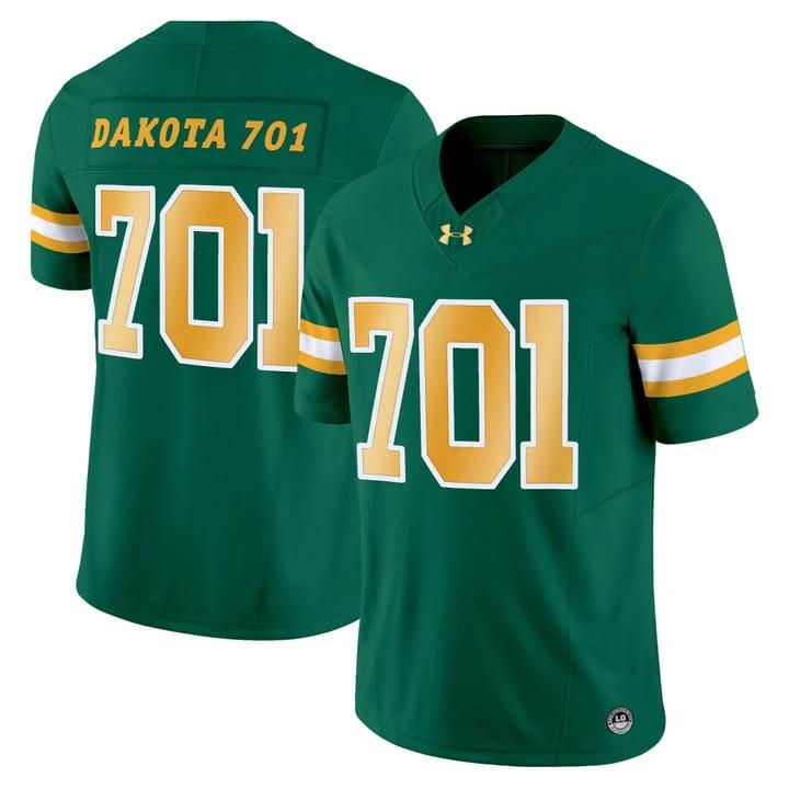Dakota Jersey #701 North Dakota State Bison Vapor Limited Stitched by My Store NCAA Football Jerseys